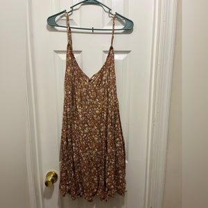 Old Navy cami floral dress with POCKETS!!
